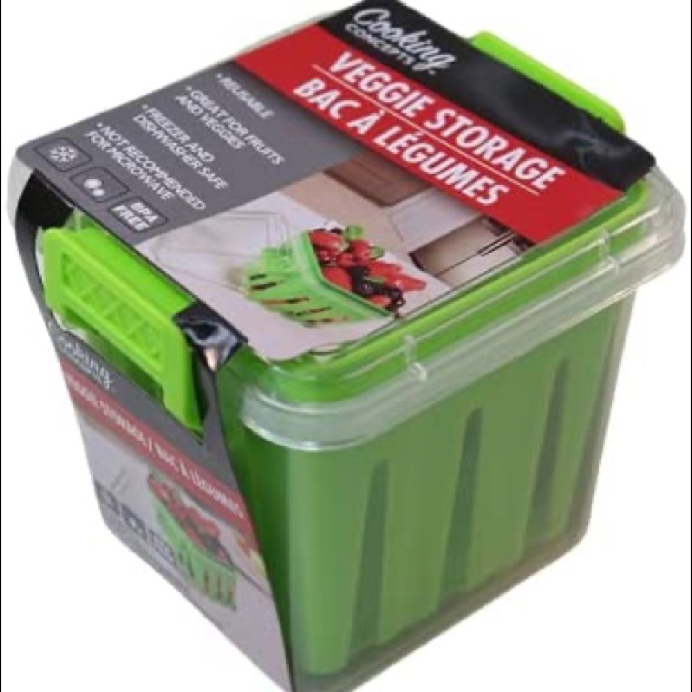 3 Veggie Storage Container